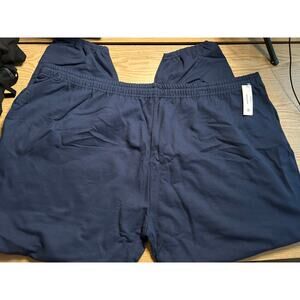 New Athletic Works Men’s or Unisex Sweatpants Navy size 4XL 58-60